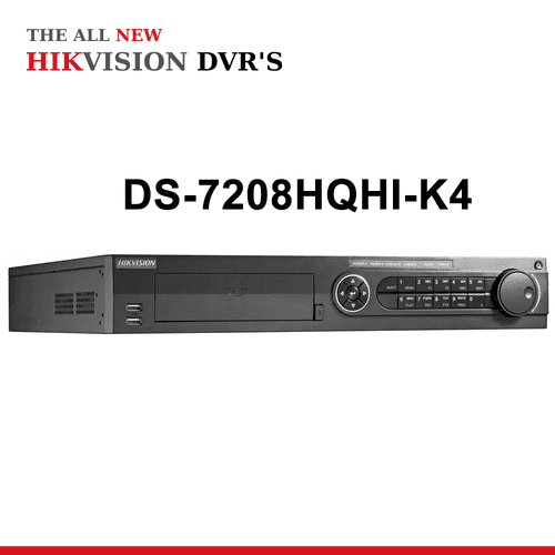 4MP Hikvision DS-7208HQHI-K4 1080p 1.5U H.265 DVR - 8 Channel HD DVR (Offer)