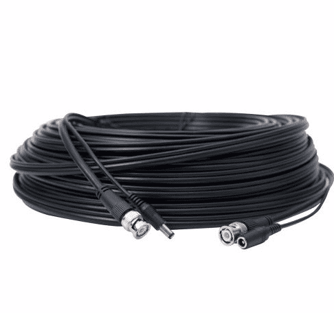 5 Metre RG59 HD-TVI CCTV Cable with Power Cable (RG59-HD-5M) Shotgun