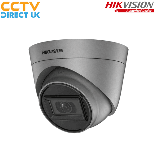 5MP DS-2CE78H0T-IT3E 2.8MM Grey Hikvision fixed lens EXIR POC turret Camera(Offer)