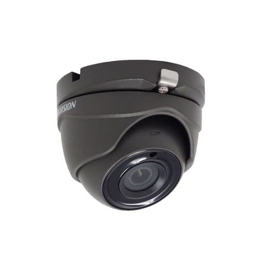 5MP Hikvision DS-2CE56H0T-ITMF Grey 2.8mm Fixed Lens Dome Camera, 20m IR