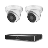 5MP Hilook By Hikvision IPC-T250H-MU(2.8) built-in Mic & POE 2 Camera, 4ch NVR Kit (Offer)