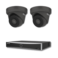 5MP Hilook By Hikvision IPC-T250H-MU(2.8) built-in Mic & POE 2 Camera, 4ch NVR Kit (Offer)