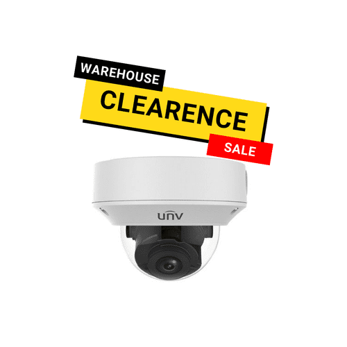 5MP UNV IPC3235ER3-DUVZ UNV 5MP Starlight Motorised Lens Dome IP Camera (Offer)