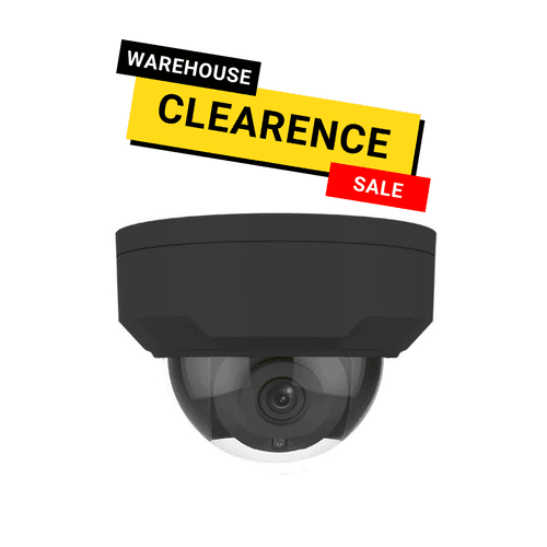 5MP UNV IPC325ER3-DUVPF28(2.8mm) Starlight Fixed Lens Dome IP Camera Black (Offer)