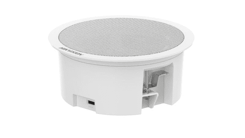 6 W Hikvision DS-QAZ0206G1-S Ceiling Secondary Speaker
