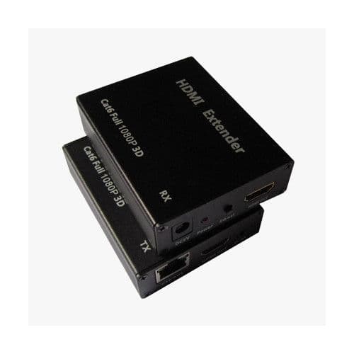 60M VIDEO EXTENDER OVER SINGLE CAT5e OR CAT6 CABLE - HAY-EXT60IRHDMI