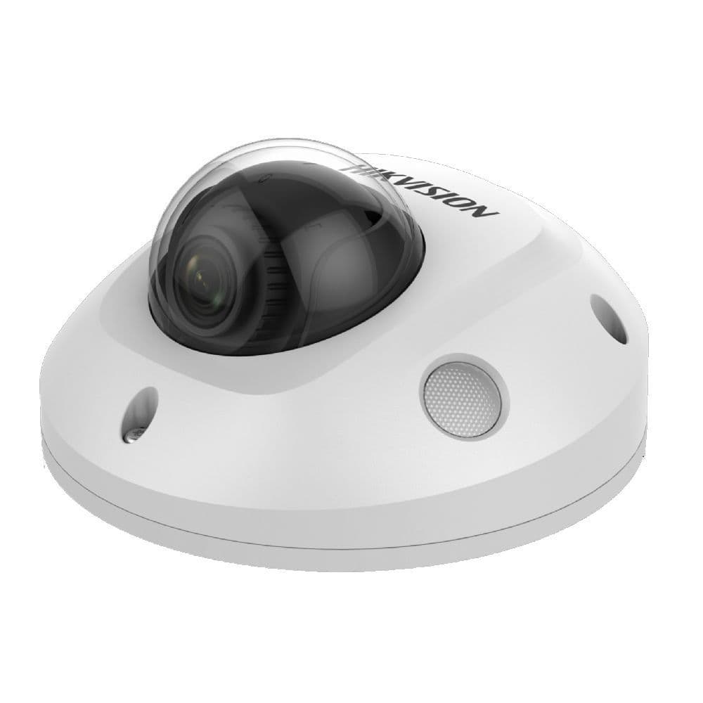 6MP Hikvision DS-2CD2566G2-IS 8MM C Fixed Lens Mini Dome Camera