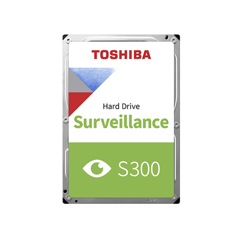 6TB Toshiba S300 Surveillance Hard Drive 256MB Cache