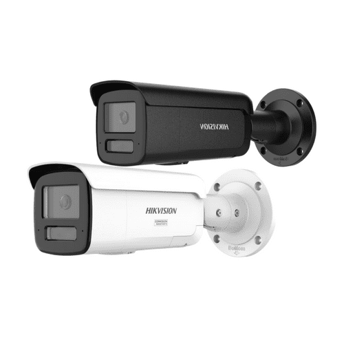 8 MP Hikvision DS-2CD2T87G3-LIS2UY/SL Smart Hybrid Light with ColorVu Fixed Bullet IP Camera