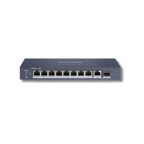 8 Port Hikvision DS-3E0510HP-E 8 Port Gigabit Unmanaged POE Switch
