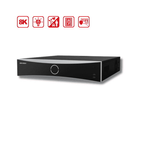 8K 32-ch Hikvision iDS-7732NXI-M4/16P/X 1.5U 16 PoE 8K DeepinMind NVR