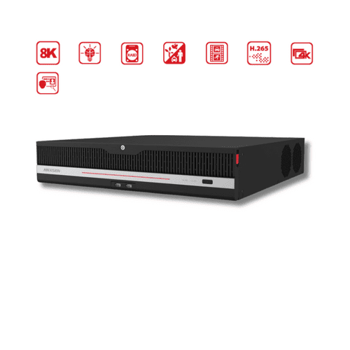 8K Hikvision iDS-9664NXI-M8/X DeepinMind 64-ch M Series NVR