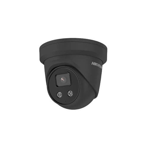 8MP DS-2CD2386G2-ISU/SL/B Black AcuSense Turret Network Camera Hikvision (Offer)