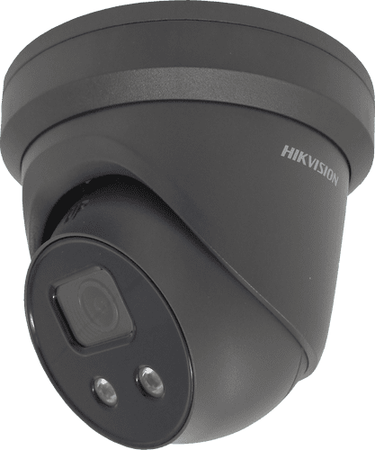8MP DS-2CD2386G2-ISU/SL Grey AcuSense Turret Network Camera Hikvision