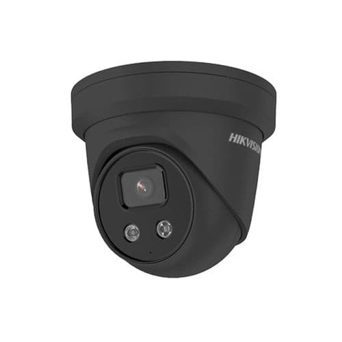 8MP DS-2CD2386G2-IU AcuSense Turret Network Camera Hikvision BLACK