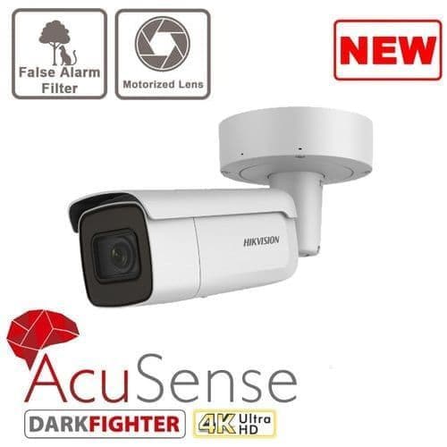 8MP DS-2CD2686G2-IZS 4K AcuSense 8-12MM 50M IR Motorised