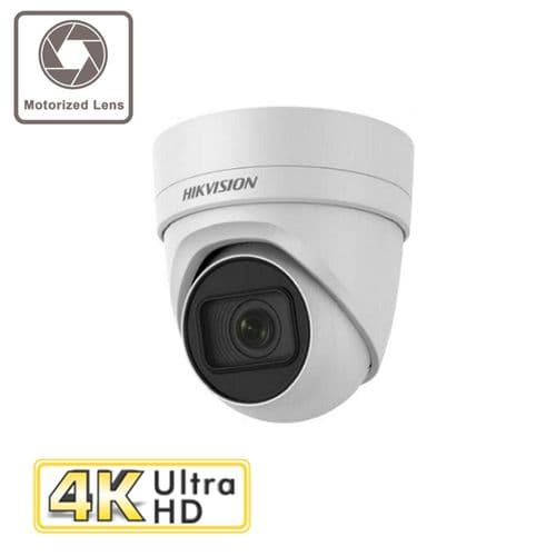 8MP DS-2CD2H85FWD-IZS external turret Motorised Zoom Turret Network Camera