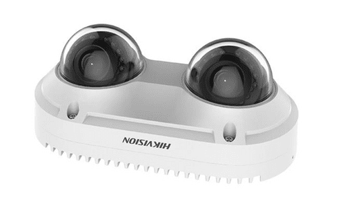 8MP DS-2CD6D82G0-IHS 2.8MM Multi-Sensor Dual-Directional PanoVu Camera PanoVu 2x8MP 2.8mm