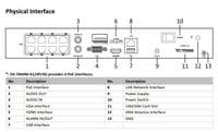 8MP DS-7608NI-K1/8P/4G Hikvision 8 Channel 4G NVR