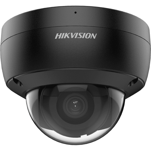 8MP Hikvision DS-2CD2186G2-ISU/B AcuSense Fixed Dome Network Camera 4K Black(Offer)