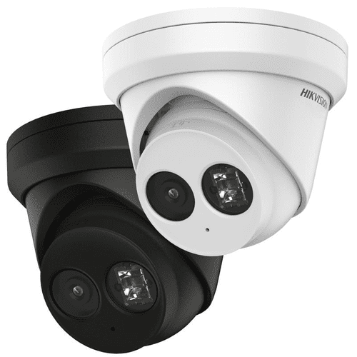 8MP Hikvision DS-2CD2383G2-IU Pro Series 4K AcuSense IP Turret Camera - 2.8MM + 30M IR