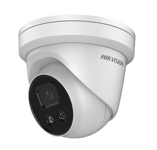 8MP Hikvision DS-2CD2386G2-IU(2.8MM) AcuSense Turret Network Camera Hikvision White