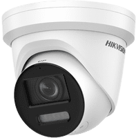 8MP HIKVISION DS-2CD2387G2-LSU/SL COLORVU IP POE TURRET CAMERA WITH STROBE LIGHT + 2 WAY TALK(4MM)