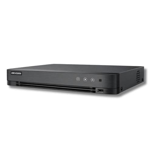 8MP Hikvision iDS-7204HUHI-M1/X 1U H.265 AcuSense aoc 4CH DVR (Offer)