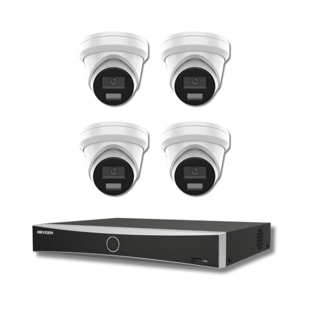 8MP Hilook By Hikvision IPC-T289H-MU 2 8 ColorVu Turret built-in Mic 4 ...