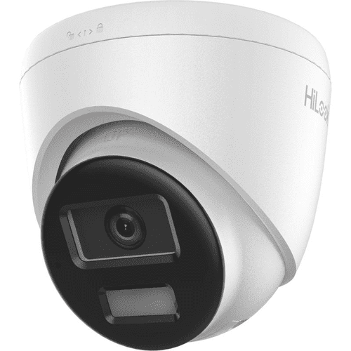 8MP HiLook IPC-T280HA-LUF/SL(2.8mm) Smart Hybrid Light MD 2.0 Turret Camera