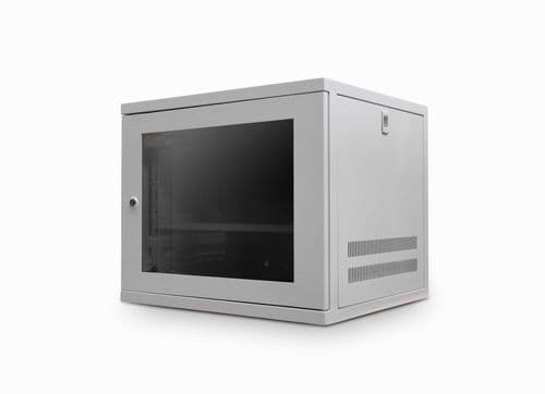 9U 450mm Deep Wall Cabinet - Grey CAB-W9U-EL450G