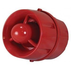 ActiV Wall sounder IP55/65 deep base RED