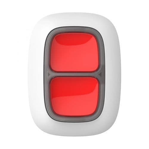 Ajax 20850.79.WH1 DoubleButton Wireless Hold-up Device, White