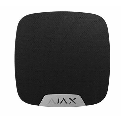 Ajax 22894.11.BL1 HomeSiren Wireless Indoor Siren, Black (Offer)