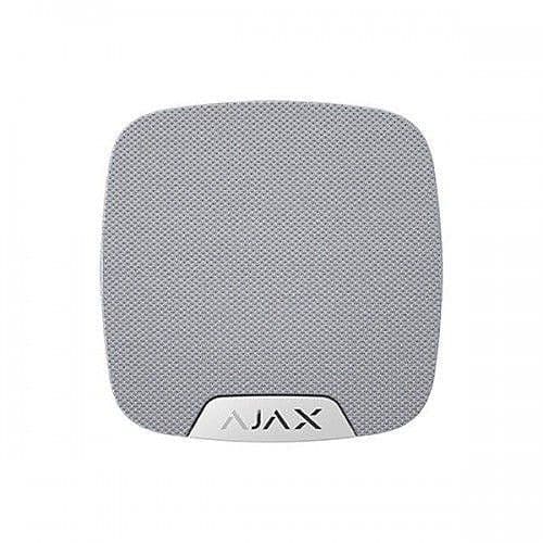 Ajax 22895.11.WH1 HomeSiren Wireless Indoor Siren, White