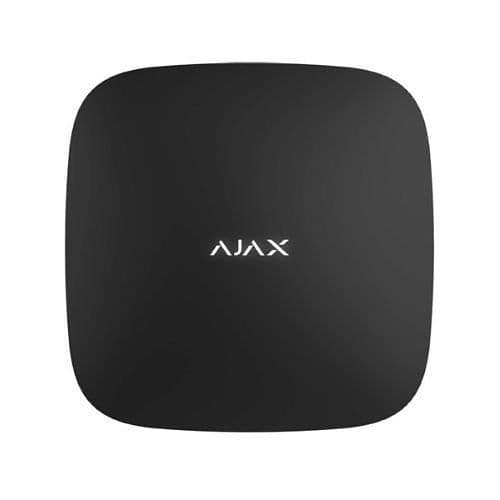 Ajax 22924.40.BL1 Hub 2 Plus 4-Channel Wireless Control Panel, Wi-Fi, Black