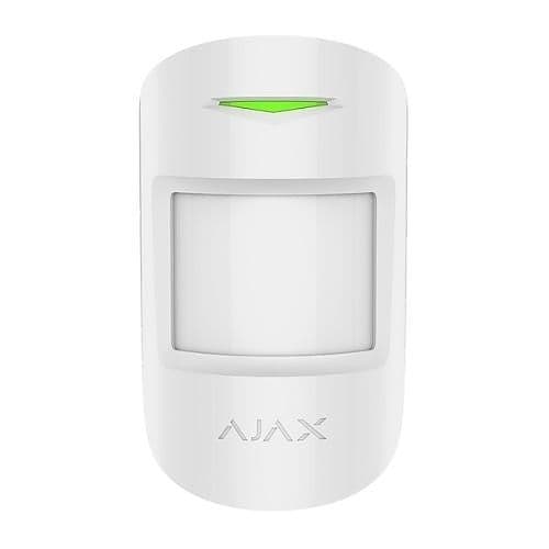 Ajax 22950.06.WH1 CombiProtect (White) for Motion and Glass Break Detection