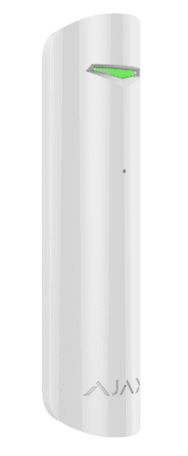 Ajax 22983.05.WH1 GlassProtect Wireless Glass Break Detector, White (Offer)
