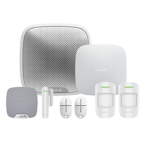 Ajax 23310.43.WH1 Kit 1 House with Keyfobs, White