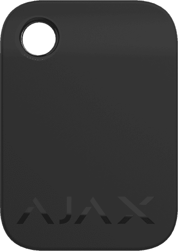 Ajax 23529.90.BL Tag, 100-Piece, Black