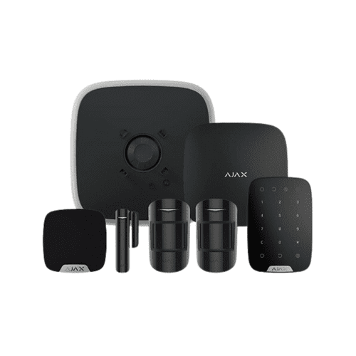 Ajax 35656.117.BL1 Kit 3 Hub2 2G with MP DD House with Keypad, Black (Just 1 in stock) (Offer)