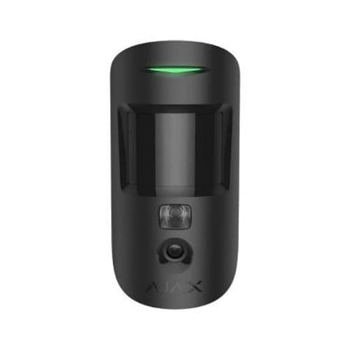 Ajax 36490.120.BL1 MotionCam PhoD WIreless PIR Motion Detector, 12m, Black