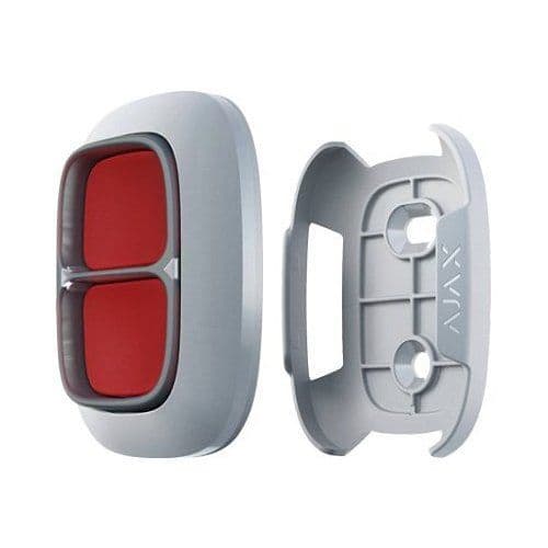 Ajax 38215.82.WH Holder For Button and Double Button, White