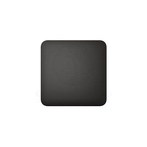 Ajax 45117.144.BL Solo Button, 1-Gang 2-Way, Black