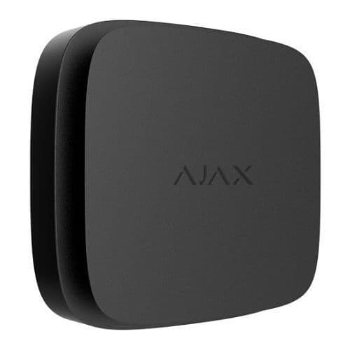 Ajax 49558 150 BL1 FireProtect 2 SB Heat Smoke and CO Detector Black