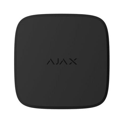 Ajax 49558 150 BL1 FireProtect 2 SB Heat Smoke and CO Detector Black