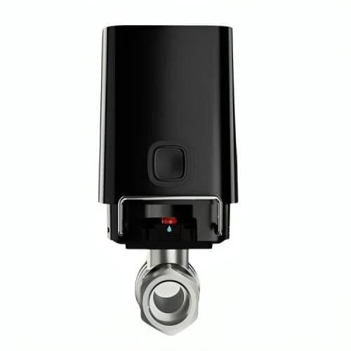 Ajax 52266.154.BL1 WaterStop Jeweller Smart Water Shutoff Valve, DN 25 Valve, 1", Black