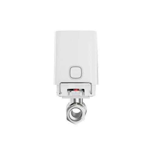 Ajax 52271.146.WH1 WaterStop Jeweller Smart Water Shutoff Valve, DN 15 Valve, 1/2", White