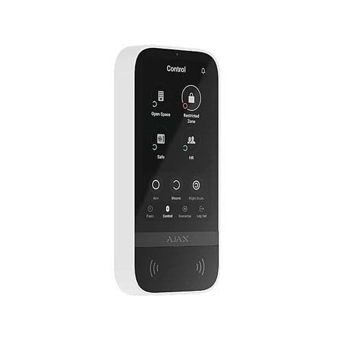 Ajax 58455.148.WH1 KeyPad TouchScreen (8EU) ASP, White