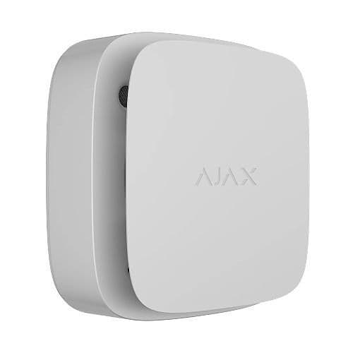 Ajax 60834.176.WH1 FireProtect 2 AC Heat / Smoke / CO Jeweller Wireless Detector, White